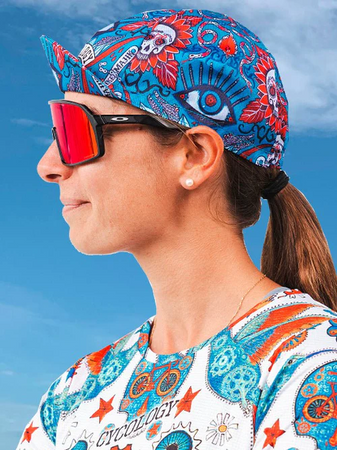 Czapeczka kolarska Cycology Baja