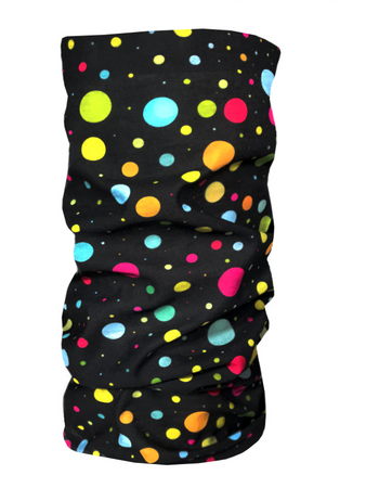 Komin wielofunkcyjny TROFEO. Confetti