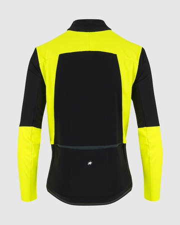 Kurtka męska Assos Equipe R Habu Winter Jacket S9 Fluo Yellow