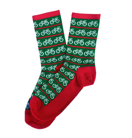 Skarpetki kolarskie Stylówa.PRO Grinch Bike