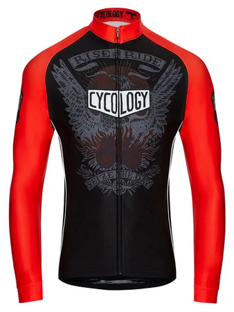 Bluza kolarska męska Cycology Seize The Day