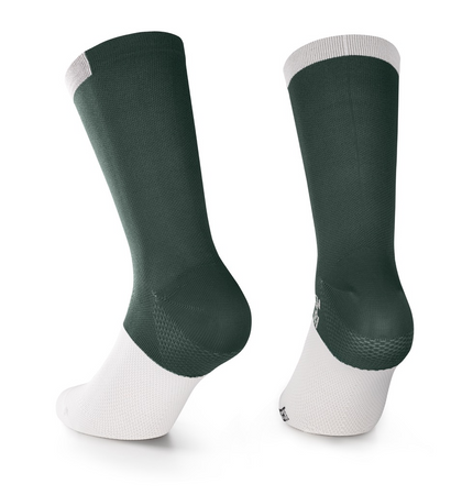 Skarpetki kolarskie Assos GT C2 Grenade Green