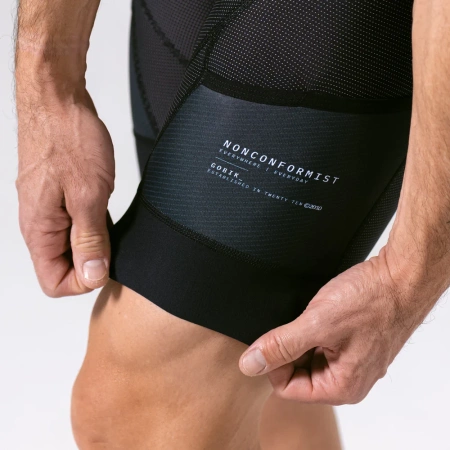 Bokserki męskie Gobik Commander Liner Black