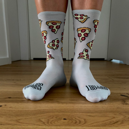 Skarpetki kolarskie Support Sport Pizza Race