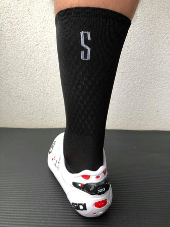 Skarpetki kolarskie Support Sport Czarne