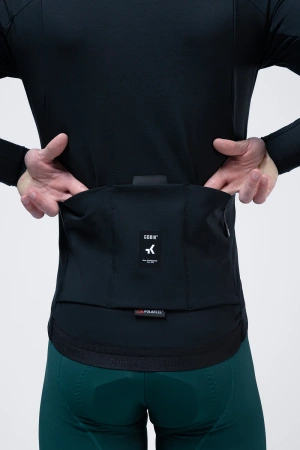 Kurtka męska Gobik Skimo Solid Ink Black