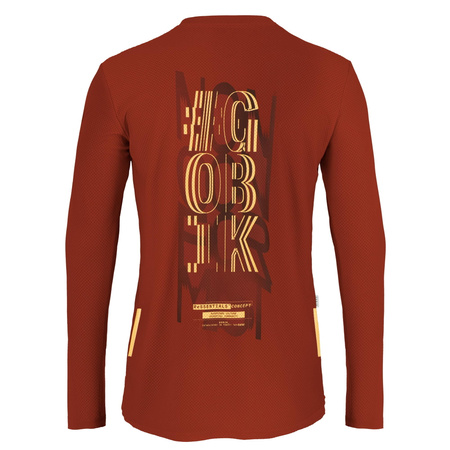 Koszulka damska LS MTB Gobik Terrain Rooibos
