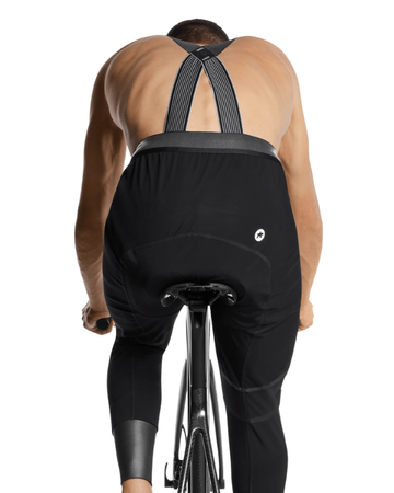 Spodnie przeciwdeszczowe Assos Mille GT Thermo Rain Shell Pants BlackSeries