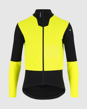 Kurtka męska Assos Equipe R Habu Winter Jacket S9 Fluo Yellow