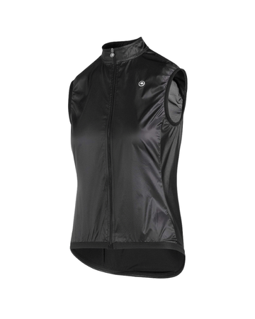Kamizelka kolarska damska ASSOS UMA GT Wind Vest blackSeries