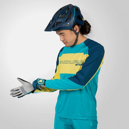 Rękawiczki MTB Endura Hummvee Lite Icon Blueberry