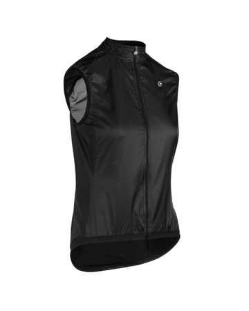 Kamizelka kolarska damska ASSOS UMA GT Wind Vest blackSeries