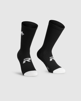 Skarpetki kolarskie Assos R S9 Twin Pack Black Series