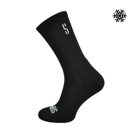 Skarpetki kolarskie Support Sport Frotte Black’S