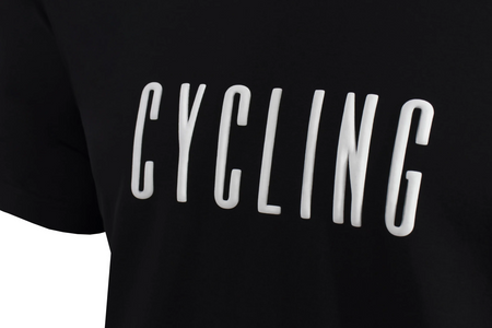 T-shirt męski Support Sport Cycling