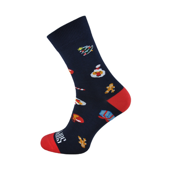 Skarpetki Support Sport Christmas Time