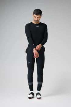 Bielizna termiczna męska LS Winter Merino Coal
