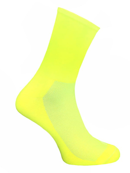Skarpetki kolarskie Mono Yellow Fluo Stylówa.PRO