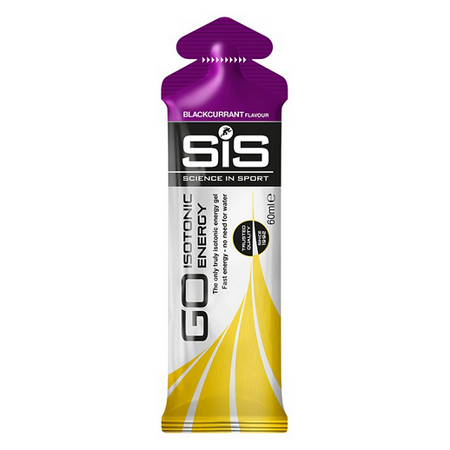 SiS GO Isotonic Gel żel izotoniczny (czarna porzeczka) 60ml