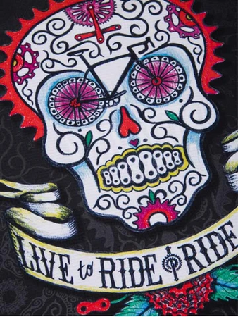 Koszulka techniczna męska Cycology Day Of the Living