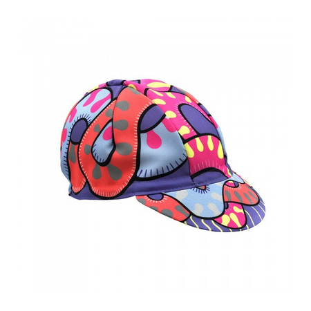 Czapeczka kolarska Cinelli Elena  Salmistraro Microrus