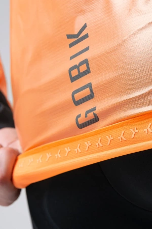 Kurtka Przeciwdeszczowa Gobik Pluvia 2.0 Unisex Blazing Orange