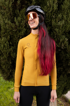 Bluza damska Raso Colorful Bursztynowa