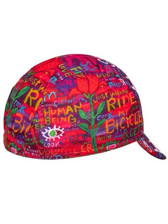 Czapeczka kolarska Cycology See Me