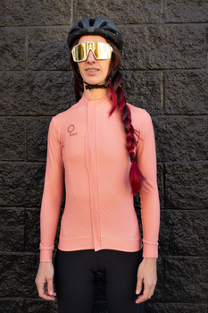 Bluza damska Raso Colorful Łososiowa