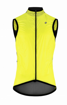 Kamizelka męska Assos Mille GT Wind Vest C2 Optical Yellow