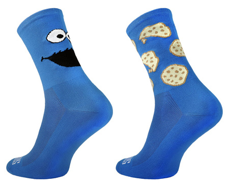 Skarpetki kolarskie Support Sport Someone Blue