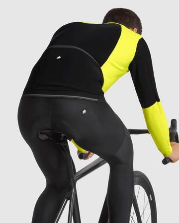 Kurtka męska Assos Equipe R Habu Winter Jacket S9 Fluo Yellow