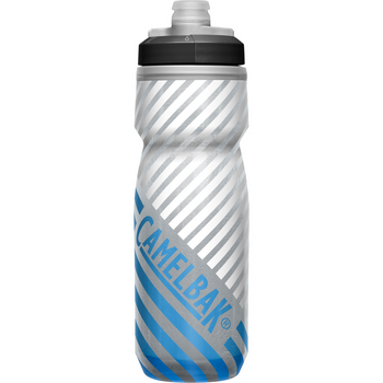 Bidon Camelbak Podium Chill 620ml Grey Blue Stripe