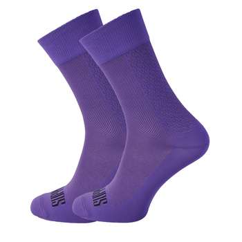Skarpetki kolarskie Support Sport S-light Purple
