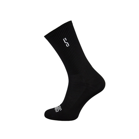 Skarpetki kolarskie Support LINES Black