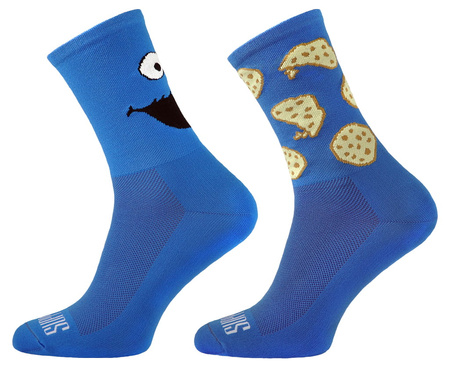 Skarpetki kolarskie Support Sport Someone Blue