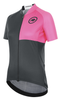 Koszulka damska Assos UMA GT C2 EVO Stahlstern Pink Fluo