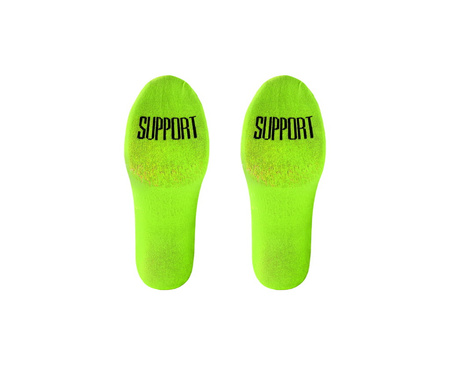 Skarpetki stopki Support Sport Mini Lime's