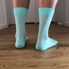 Skarpetki kolarskie Support Sport S-light Azure