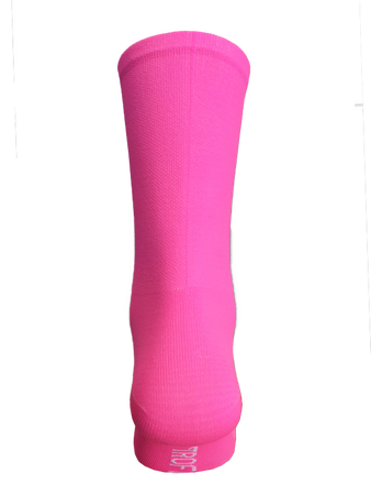 Skarpetki kolarskie TROFEO. Visible Hot Pink