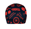 Czapeczka kolarska TROFEO. Bike Love Black