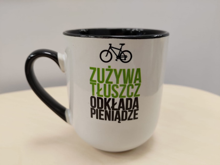 Kubek Stylówa.PRO Bike vs Car