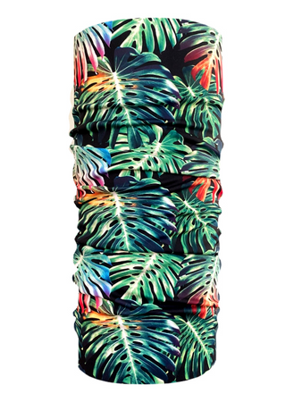 Komin wielofunkcyjny na chłodne dni TROFEO. Tropical Zen