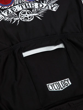 Bluza kolarska męska Cycology Seize The Day