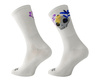 Skarpetki kolarskie Support Sport Flower Skull