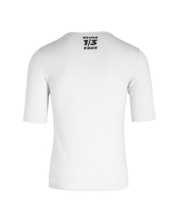 Bielizna termiczna męska Assos Summer Skin Layer SS Holy White