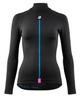 Bielizna termiczna zimowa damska Assos Winter Skin Layer P1 Black Series