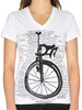 T-shirt damski Cycology Cycotherapy White