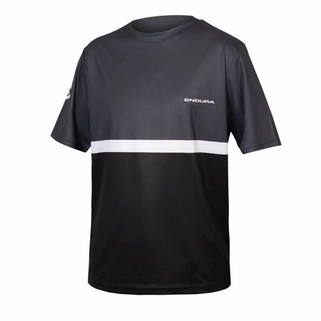 Koszulka Endura SingleTrack Core Tee II Black