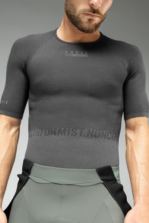 Bielizna termiczna męska Gobik SS Limber Skin Basalt